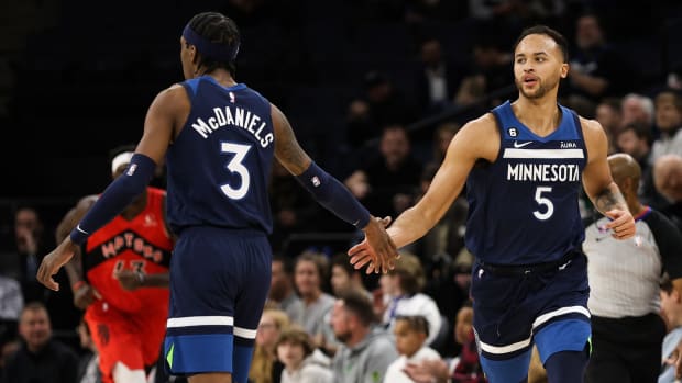 Jaden McDaniels, Kyle Anderson